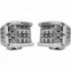 RIGID Industries D-SS Series PRO Driving LED Surface Mount - Pair - White