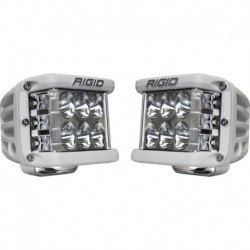 RIGID Industries D-SS Series PRO Driving LED Surface Mount - Pair - White