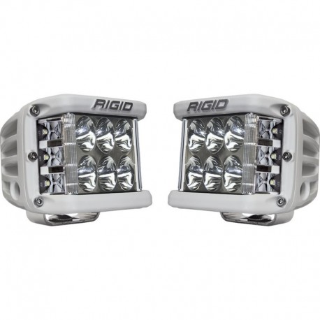RIGID Industries D-SS Series PRO Driving LED Surface Mount - Pair - White