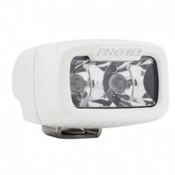 RIGID Industries SR-M Series PRO Hybrid-Spot LED - Surface Mount - White