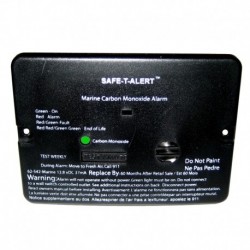 Safe-T-Alert 62 Series Carbon Monoxide Alarm - 12V - 62-542-Marine - Flush Mount - Black