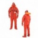 VIKING Immersion Rescue I Suit USCG/SOLAS w/Buoyancy Head Support - Neoprene Orange - Adult Universal