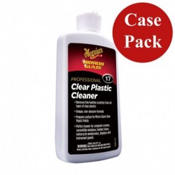 Meguiar' s M17 Mirror Glaze Clear Plastic Cleaner - *Case of 6*