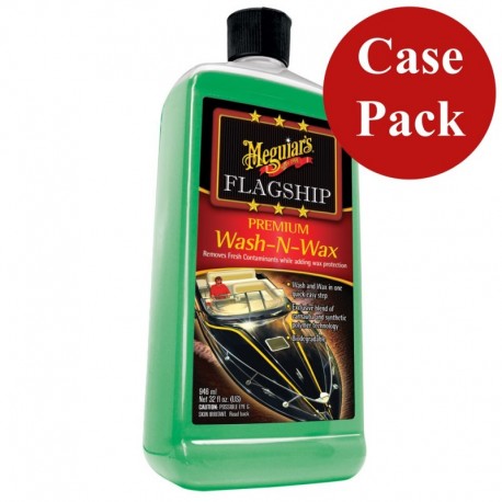 Meguiar' s Marine Flagship Wash N Wax - *Case of 6*