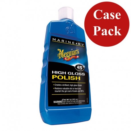 Meguiar' s Boat/RV Polish & Gloss Enhancer - *Case of 6*