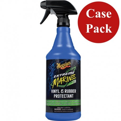 Meguiar' s Extreme Marine - Vinyl & Rubber Protectant - *Case of 6*