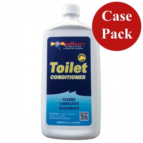 Sudbury Toilet Conditioner - Quart - *Case of 12*