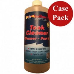 Sudbury Sudbury Teak Cleaner Part A - Quart - *Case of 12*