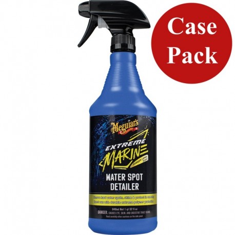 Meguiar' s Extreme Marine - Water Spot Detailer - *Case of 6*