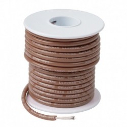 Ancor Tan 12 AWG Tinned Copper Wire - 250'