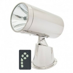 Marinco Wireless Stainless Steel Spotlight/Floodlight w/Remote