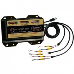 Dual Pro Sportsman Series Battery Charger - 30A - 3-10A-Banks - 12V-36V