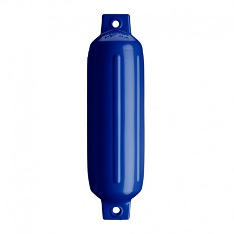 Polyform G-2 Twin Eye Fender 4.5" x 15.5" - Cobalt Blue