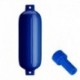 Polyform G-5 Twin Eye Fender 8.8" x 26.8" - Cobalt Blue w/Adapter