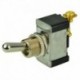 BEP SPST Chrome Plated Toggle Switch -OFF/(ON)