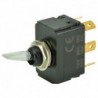 BEP SPDT Lighted Toggle Switch - ON/OFF/ON