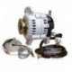 Balmar 60 Series Alternator - Saddle Mount(Dual Foot) Charging Kit - 70A - 12V