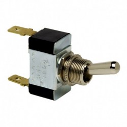 Cole Hersee Heavy Duty Toggle Switch SPST On-Off 2 Blade