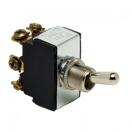 Cole Hersee Heavy Duty Toggle Switch DPDT On-Off-On 6 Screw