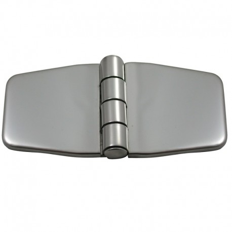 Southco Stamped Covered Hinge - 316 Stainless Steel - 1.4" x 3"