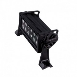 HEISE Dual Row Blackout LED Light Bar - 8"