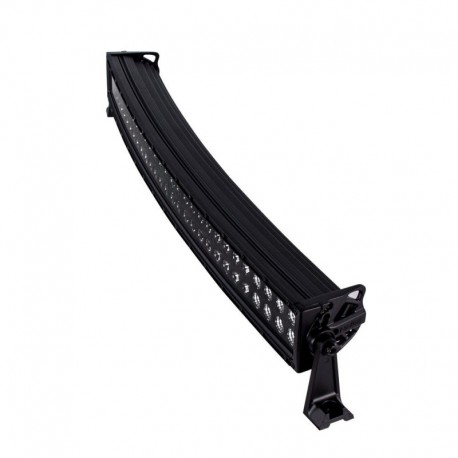 HEISE Dual Row Curved Blackout LED Light Bar - 30"