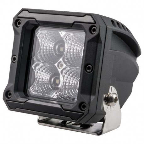 HEISE 4 LED Cube Light - Flood - 3"