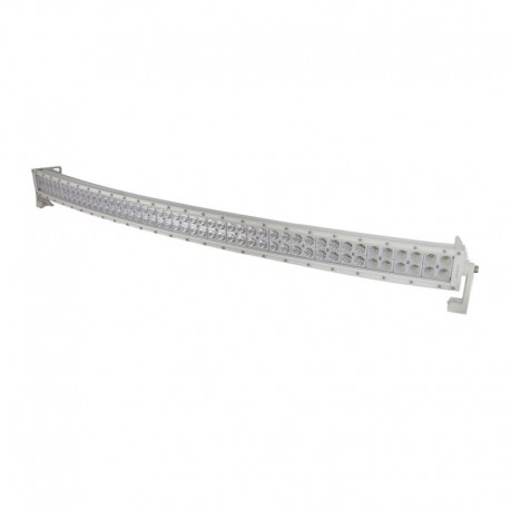 HEISE Dual Row Marine Curved LED Light Bar - 42"