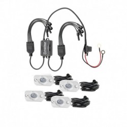 HEISE RBG Accent Light Kit - 4 Pack