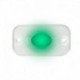 HEISE Marine Auxiliary Accent Lighting Pod - 1.5" x 3" - White/Green