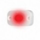 HEISE Marine Auxiliary Accent Lighting Pod - 1.5" x 3" - White/Red