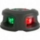 Attwood LightArmor Bow Mount Navigation Light - Composite Black - Bi-Color - 2NM