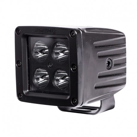 HEISE Blackout 4 LED Cube Light - 3"