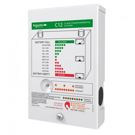 Xantrex C-Series Solar Charge Controller - 12 Amps