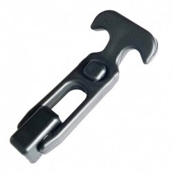 Southco Flexible T-Handle Latch - Black