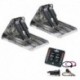 Lenco 19" x 14" Extreme Duty Performance Trim Tab Kit w/LED Indicator Switch Kit 12V