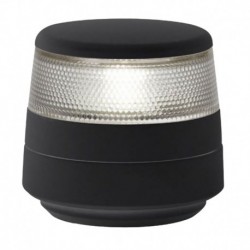 Hella Marine NaviLED 360 Compact All Round White Navigation Lamp - 2nm - Fixed Mount - Black Base