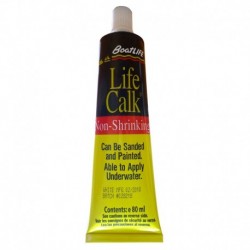 BoatLIFE Life-Calk Sealant Tube - Non-Shrinking - 2.8 FL. Oz - Mahogany