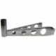 Glomex Mast Mount Bracket 1" - 14 Thread