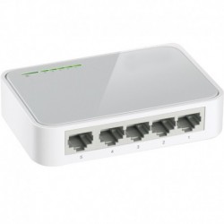 Glomex 5-Port 10/100Mbps Desktop Switch