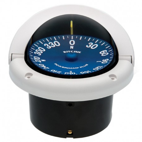 Ritchie SS-1002W SuperSport Compass - Flush Mount - White