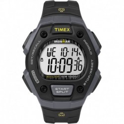 Timex IRONMAN Classic 30 Lap Full-Size Watch - Black/Yellow