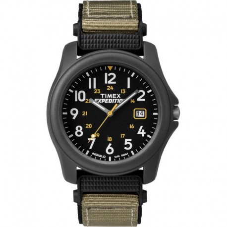 Timex Expedition Camper Nylon Strap Watch - Black