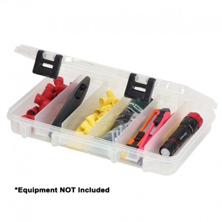 Plano ProLatch Six-Compartment Stowaway 3600 - Clear