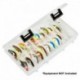 Plano Elite Series Crankbait Stowaway Medium 3700 - Clear