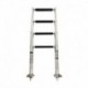 Whitecap 4-Step Telescoping Swim Ladder