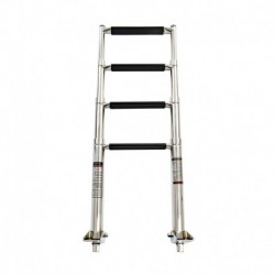 Whitecap 4-Step Telescoping Swim Ladder