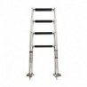 Whitecap 4-Step Telescoping Swim Ladder