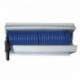 Whitecap 25' Blue Coiled Hose w/Mounting Case