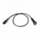 Garmin 4-Pin Transducer to 12-Pin Sounder Adapter Cable